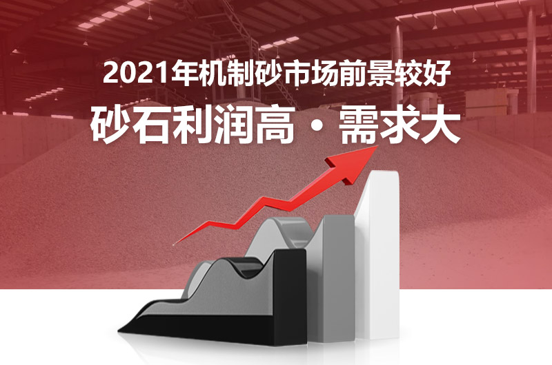 2021年砂石生产项目前景大好